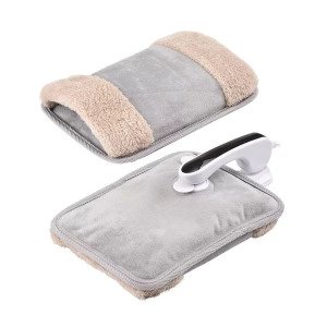 Hometech Elektrikli Sıcak Su Torbası Polarlı Hızlı Isınmalı Isı Torbası