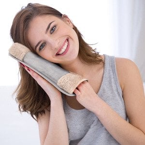 Hometech Elektrikli Sıcak Su Torbası Polarlı Hızlı Isınmalı Isı Torbası