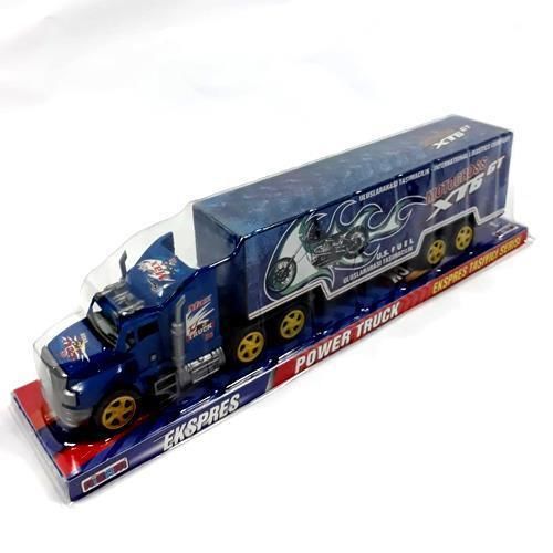 Büyük Boy Sport Tır Oyuncak 44x11x8 cm Kaliteli