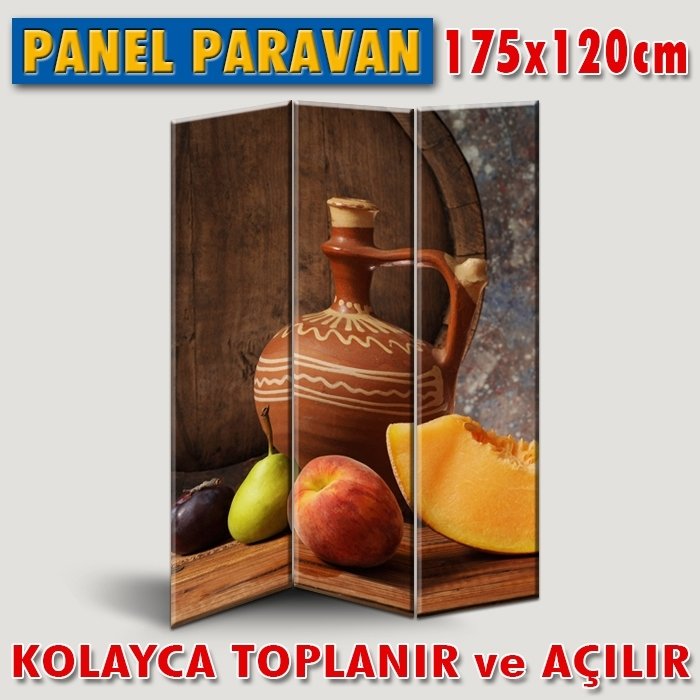 GÖRSELLİ KATLANIR PANEL BÖLME SİSTEMİ - MEYVELER 3