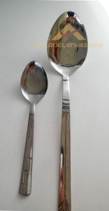 ÖMÜR BOYU GARANTİLİ 304 KALİTE PASLANMAZ ÇELİK BÜYÜK KAŞIK