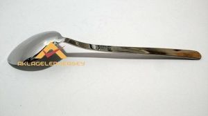 ÖMÜR BOYU GARANTİLİ 304 KALİTE PASLANMAZ ÇELİK BÜYÜK KAŞIK