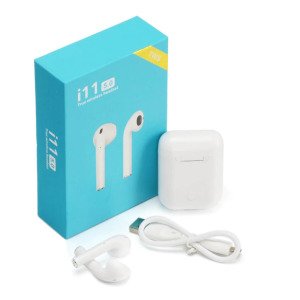 İ11 5.0 Stereo Bluetooth Kulaklık Dokunmatik Kablosuz Kulaklık Air pod