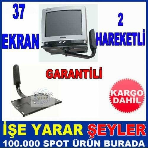 2 HAREKETLİ 37 EKRAN TV SEHPASI ASKI APARATI KD