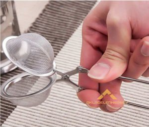 PASLANMAZ ÇELİK BARDAK KUPA İÇİ ÇAY SÜZGECİ 5cm