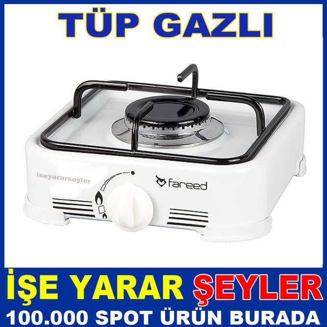 TEK GÖZLÜ KOLAY ve KULLANIŞLI TÜPLÜ OCAK FEMAŞ
