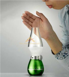 ÜFLEMEYLE YanıpSönen ŞARJLI ANTİKA İDARE LAMBASI-3