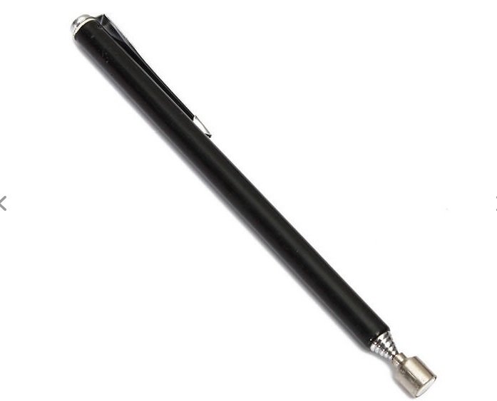 Kalem Ve Cep Tipi Teleskopik Mıknatıs Ulaşılmaz Noktalar İçindir