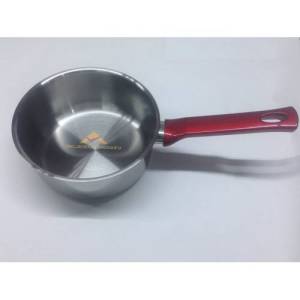 Paslanmaz Çelik Koçero Saplı Büyük Boy Sütlük