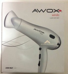 AWOX WİNDO SAÇ KURUTMA MAKİNESİ 2200W 2 KADEME HIZ,3 KADEME ISI AYARI FÖN MAKİNESİ SOĞUK FÖN DÜĞMESİ