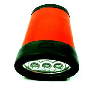 Çok Fonksiyonlu Led El Feneri Ve Işıldak 13 Cm Kolay Taşınabilir 