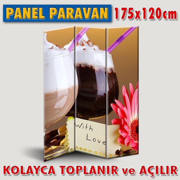 GÖRSELLİ KATLANIR PANEL BÖLME SİSTEMİ - SEVGİ TADI 3