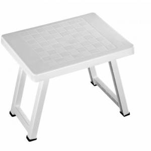 Katlanır Piknik Masası 52x40,h:40cm Seyyar Satranç-Tavla Masası-Katlamalı Kamp Balkon Plaj Sehpası