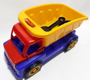 Kazma Kürekli Büyük Boy Kaliteli Plastikten Üretilen Cix Kamyon Sağlığa Zararsız Malzemeden Üretim