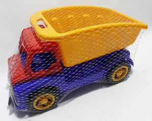 Kazma Kürekli Büyük Boy Kaliteli Plastikten Üretilen Cix Kamyon Sağlığa Zararsız Malzemeden Üretim