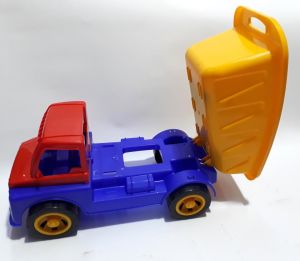 Kazma Kürekli Büyük Boy Kaliteli Plastikten Üretilen Cix Kamyon Sağlığa Zararsız Malzemeden Üretim