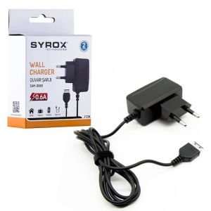 Syrox 0.6A Şarj Cihazı Samsung E1205 / E1190 / E1150 / D880 -J13K