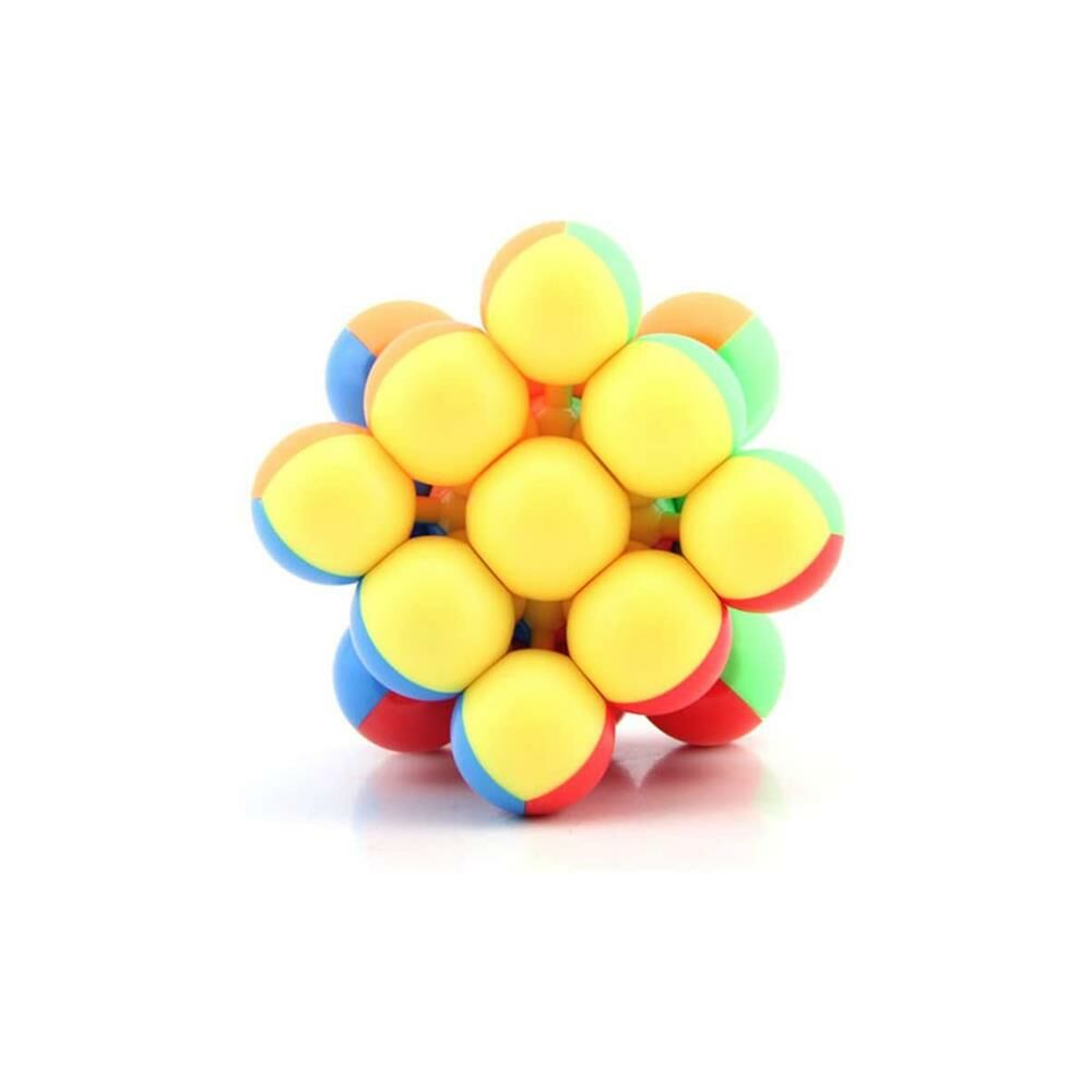 Yuvarlak Balo Zeka Küpü Magic Küp 3x3x3