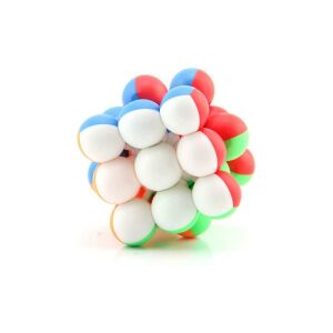 Yuvarlak Balo Zeka Küpü Magic Küp 3x3x3