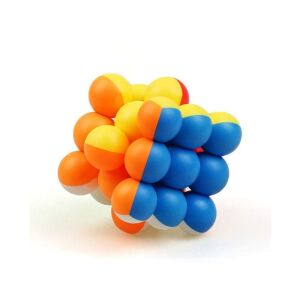 Yuvarlak Balo Zeka Küpü Magic Küp 3x3x3