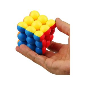 Yuvarlak Balo Zeka Küpü Magic Küp 3x3x3