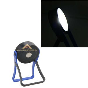 COB LED ÇALIŞMA FENERİ AYAKLI PİLLİ MANYETİK KANCA IŞIK LAMBASI 3WATT MIKNATISLI ÇALIŞMA LAMBASI -2