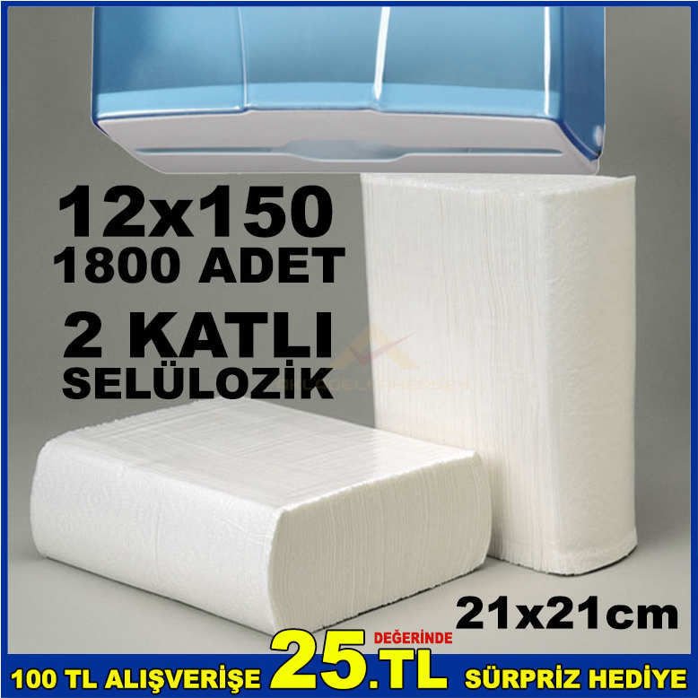 Z KAĞIT HAVLU Z DİSPENSER İÇİN 1800 ADET HAVLU