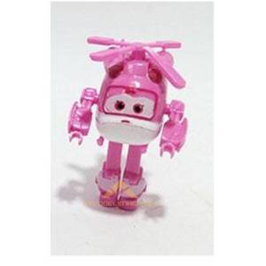 Süper Uçaklar Harika Kanatlar Oyuncak Uçak Pembe