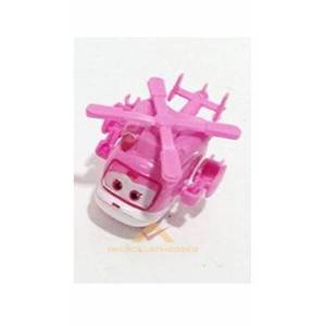 Süper Uçaklar Harika Kanatlar Oyuncak Uçak Pembe