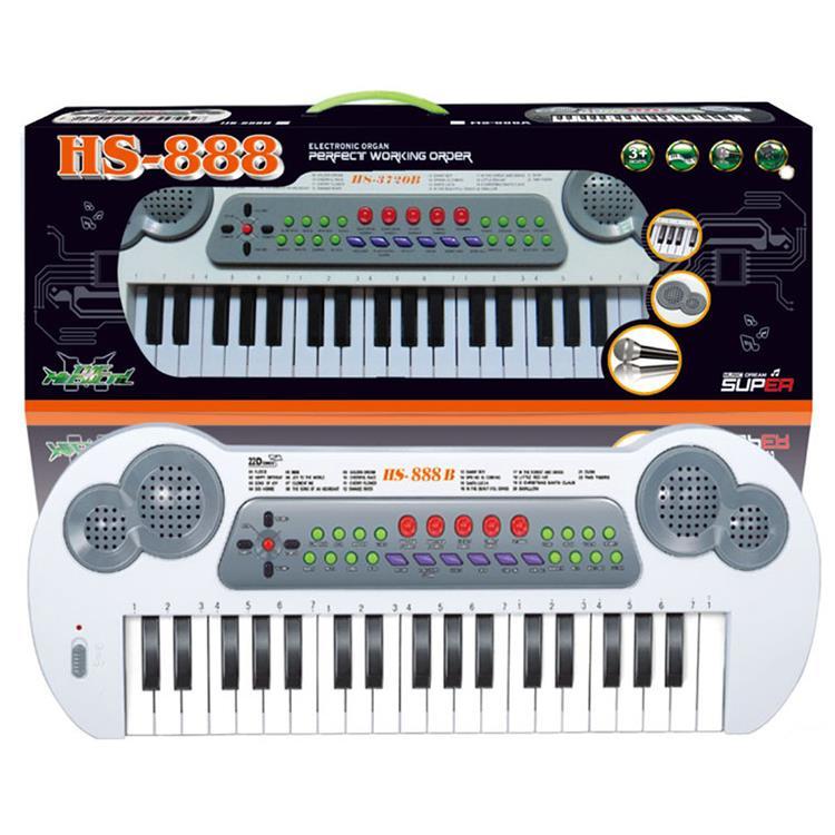 37 Tuşlu Elektronik Org Piano Mikrofonlu Kaydet – Dinle Özellikli