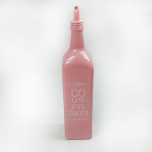 Kare Model Cam Yağdanlık Sirkelik 1lt Kapasiteli Dekoratif Yağlık