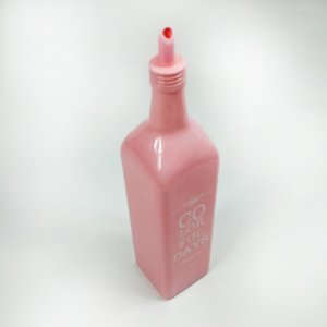 Kare Model Cam Yağdanlık Sirkelik 1lt Kapasiteli Dekoratif Yağlık