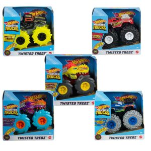 Hot Wheels Monster Trucks 1:43 Çek Bırak Arabalar GVK37