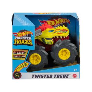 Hot Wheels Monster Trucks 1:43 Çek Bırak Arabalar GVK37