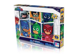 Ks Games 200 Parça PJ Masks Puzzle