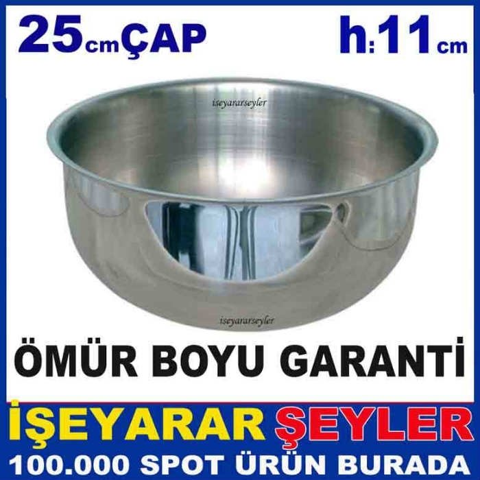 PASLANMAZ ÇELİK MİKSER KABI TÜM ÇIRPMA İŞLERİNİZ