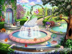 100x70cm ÇERÇEVELİ CANVAS TABLO FANTASY  A 0065