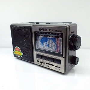 Şarjlı Taşınabilir Müzik Kutusu Mp3 Usb Fm Radyo Everton RT-41U