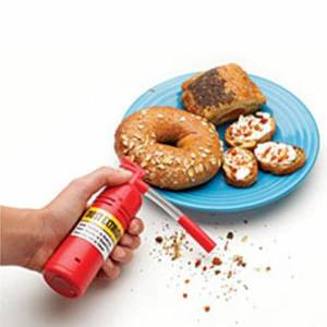 Yangın Tüpü Şeklinde Pilli Mini Vakum Ve Toz Temizlik Cihazı