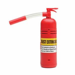 Yangın Tüpü Şeklinde Pilli Mini Vakum Ve Toz Temizlik Cihazı