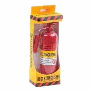 Yangın Tüpü Şeklinde Pilli Mini Vakum Ve Toz Temizlik Cihazı