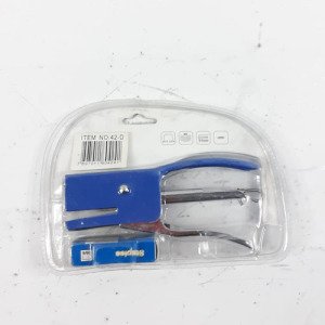 Presleme Sistem Kırtasiye Tel Zımba Makinesi Kağıt Zımbası