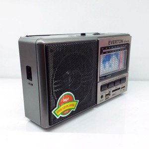 Şarjlı Taşınabilir Müzik Kutusu Mp3 Usb Fm Radyo Everton RT-41U