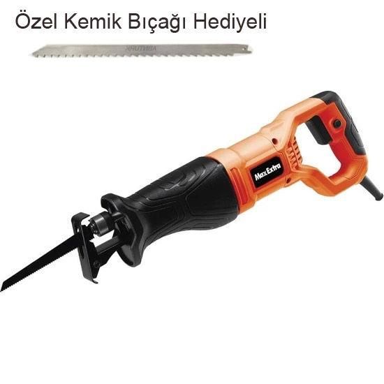 2 Bıçaklı Max Extra MX4539 Tilki Kuyruğu Özel Kemik Bıçağı Hediye Panter Testere Türkiye Garantili