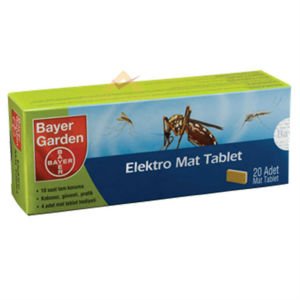 BAYER GARDEN 20 ADET ELEKTRO MAT TABLET KAPSÜL-1