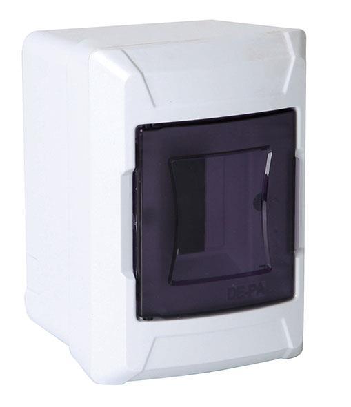 De-Pa Tse Belgeli 2 li Dekoratif Sıva Üstü W Otomat Kutusu