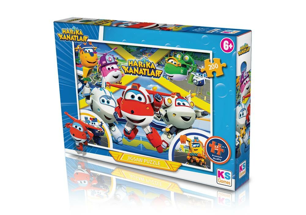 Ks Games 200 Parça Harika Kanatlar Puzzle