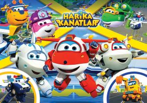 Ks Games 200 Parça Harika Kanatlar Puzzle