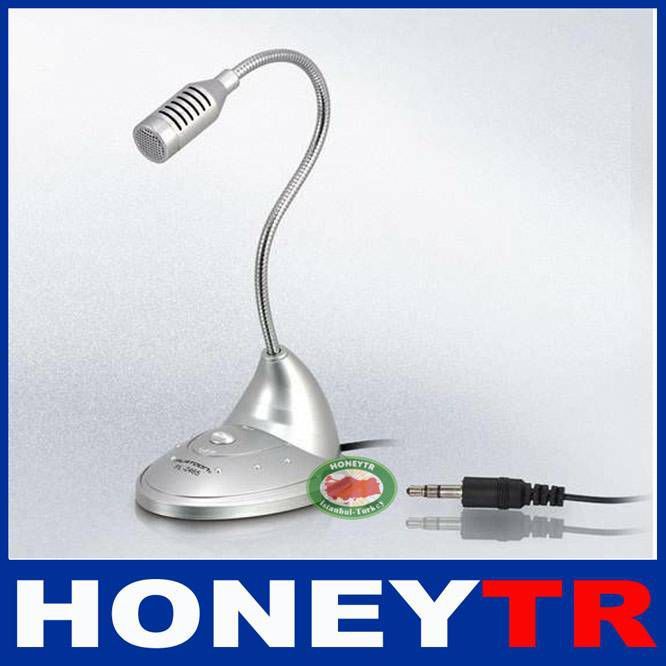 PLATOON PL-2465 PC MİKROFON AÇMA/KAPAMA DÜĞMELİ