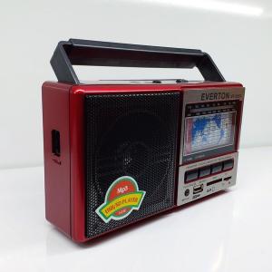 Şarjlı Taşınabilir Müzik Kutusu Mp3 Usb Fm Radyo Everton VT-3061
